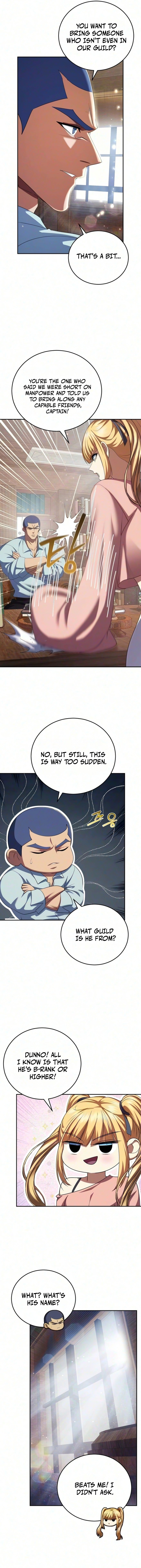 Monsters are stopped by monsters Chapter 25 — Page 16