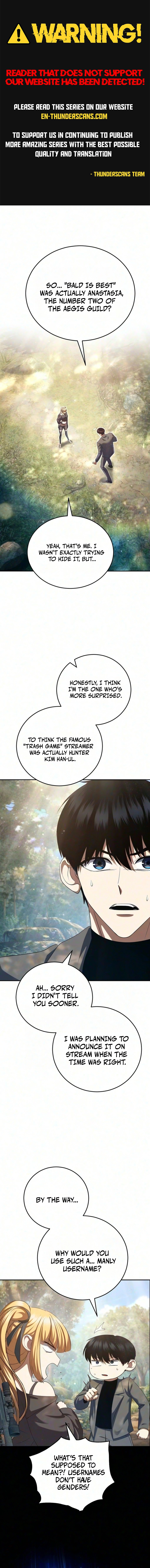 Monsters are stopped by monsters Chapter 26 — Page 1