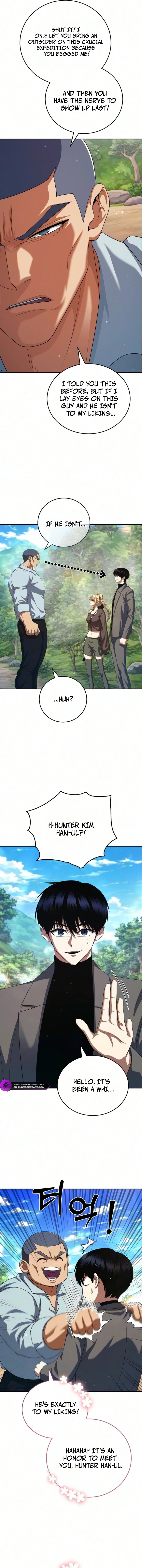 Monsters are stopped by monsters Chapter 26 — Page 5