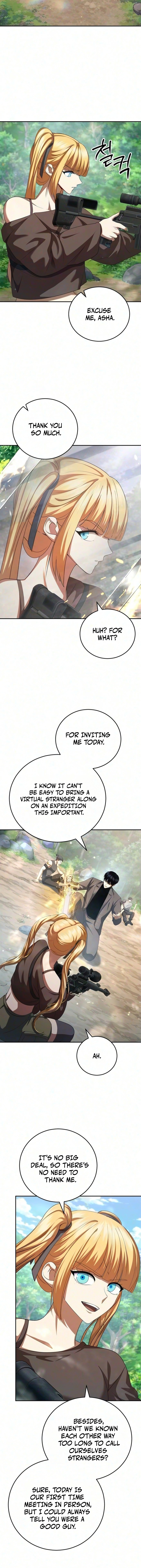 Monsters are stopped by monsters Chapter 26 — Page 7