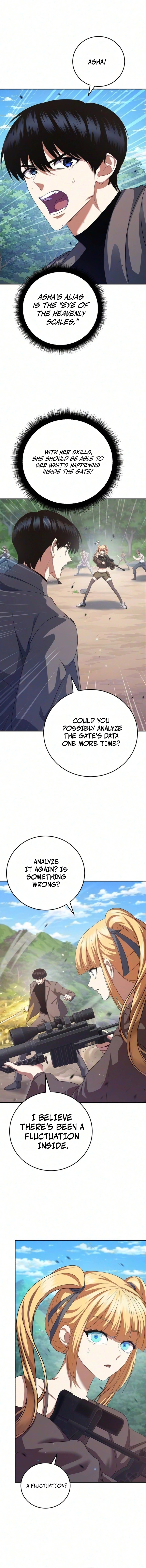Monsters are stopped by monsters Chapter 26 — Page 12