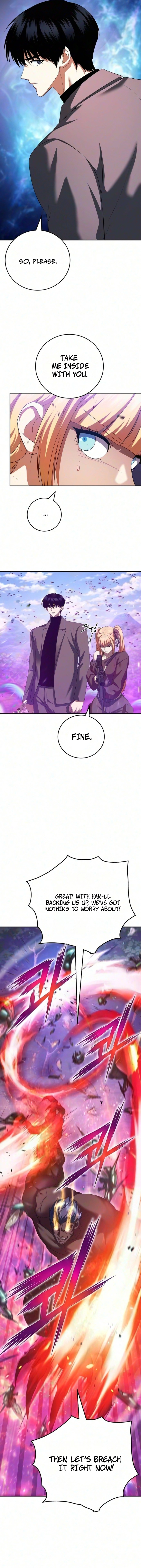 Monsters are stopped by monsters Chapter 27 — Page 5