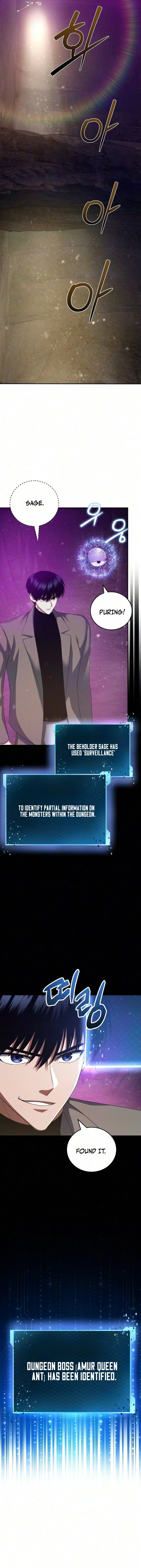 Monsters are stopped by monsters Chapter 27 — Page 11