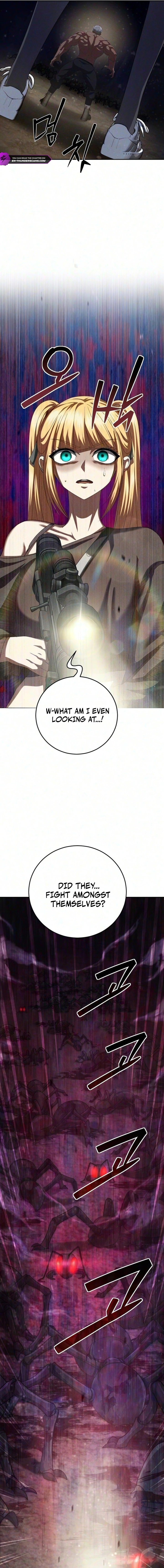 Monsters are stopped by monsters Chapter 27 — Page 15