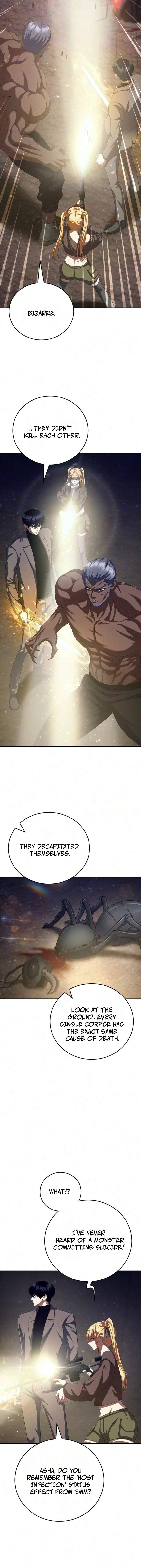 Monsters are stopped by monsters Chapter 27 — Page 16