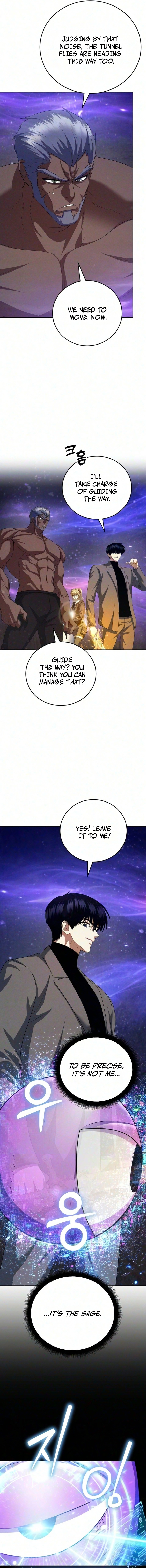 Monsters are stopped by monsters Chapter 27 — Page 20