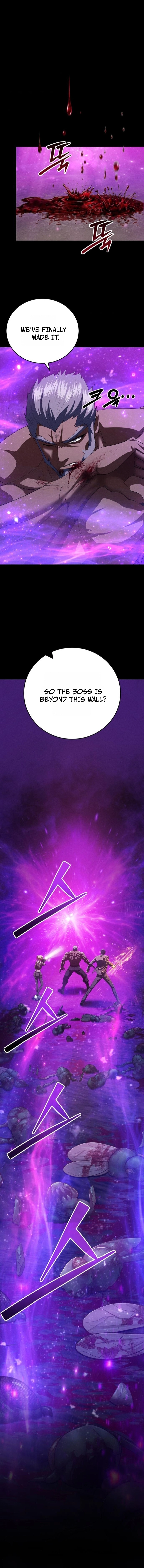 Monsters are stopped by monsters Chapter 28 — Page 4