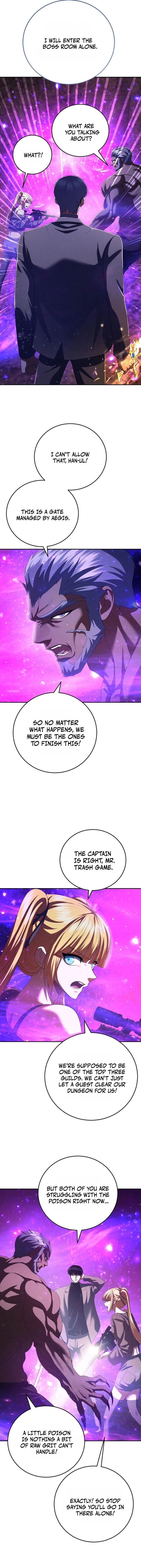 Monsters are stopped by monsters Chapter 28 — Page 6