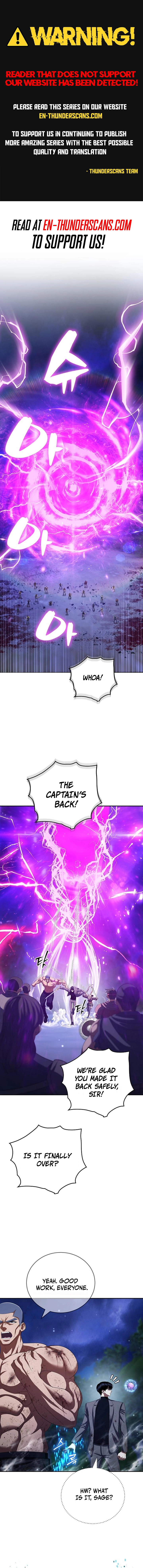 Monsters are stopped by monsters Chapter 30 — Page 1