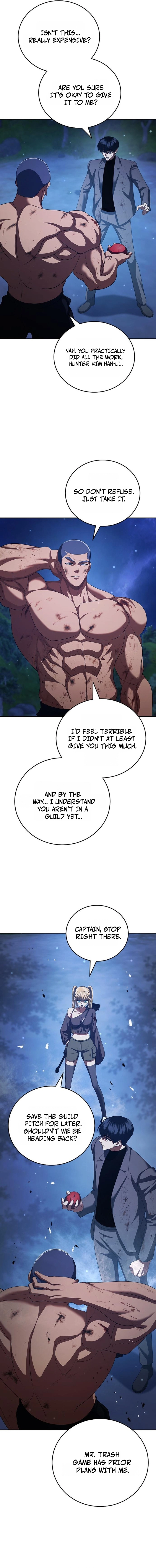 Monsters are stopped by monsters Chapter 30 — Page 4