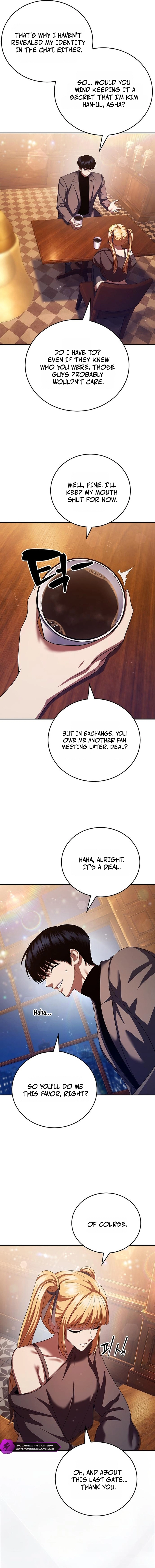 Monsters are stopped by monsters Chapter 30 — Page 8