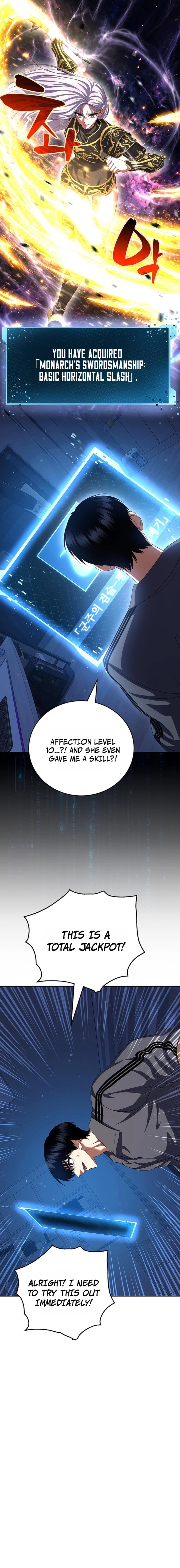 Monsters are stopped by monsters Chapter 30 — Page 22