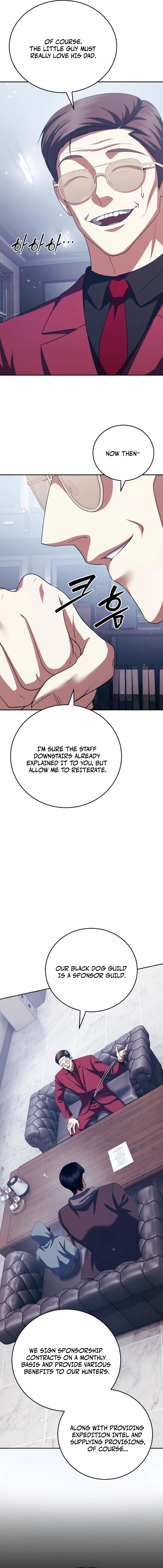 Monsters are stopped by monsters Chapter 31 — Page 17