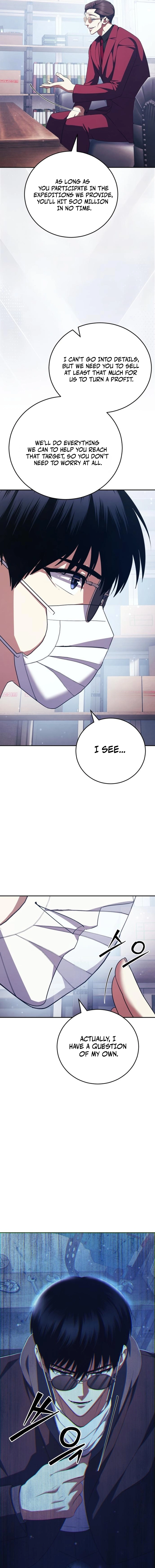Monsters are stopped by monsters Chapter 31 — Page 20