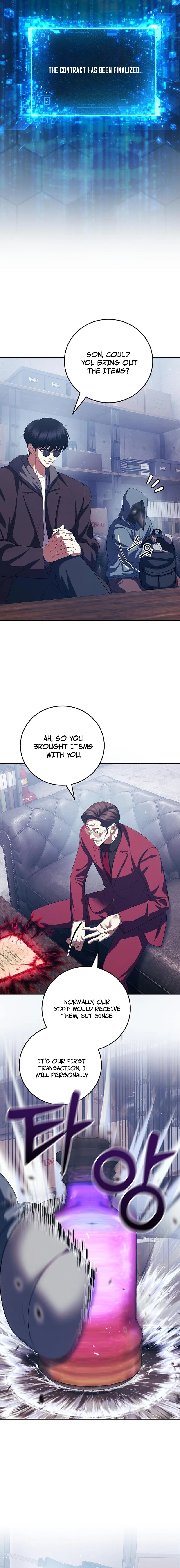 Monsters are stopped by monsters Chapter 32 — Page 8