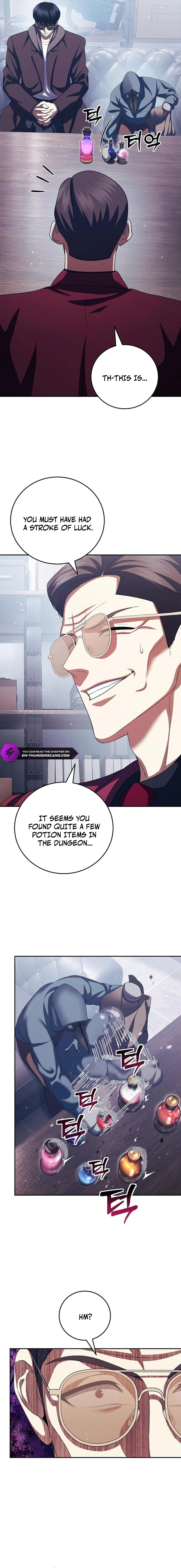 Monsters are stopped by monsters Chapter 32 — Page 9