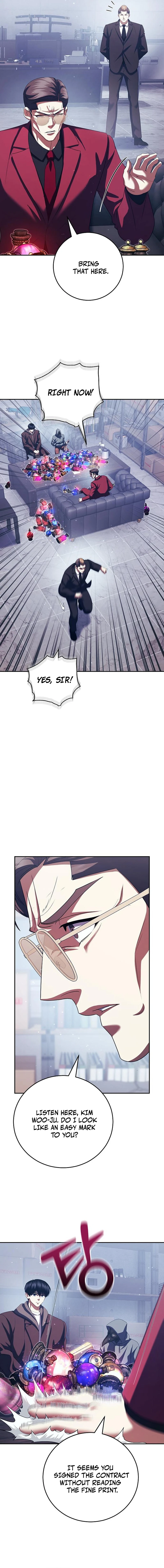 Monsters are stopped by monsters Chapter 32 — Page 13