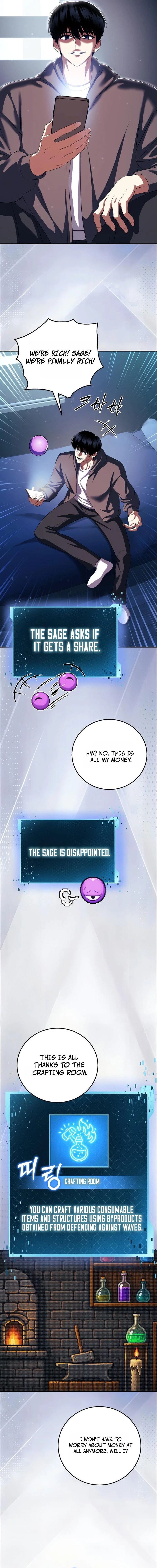Monsters are stopped by monsters Chapter 33 — Page 6