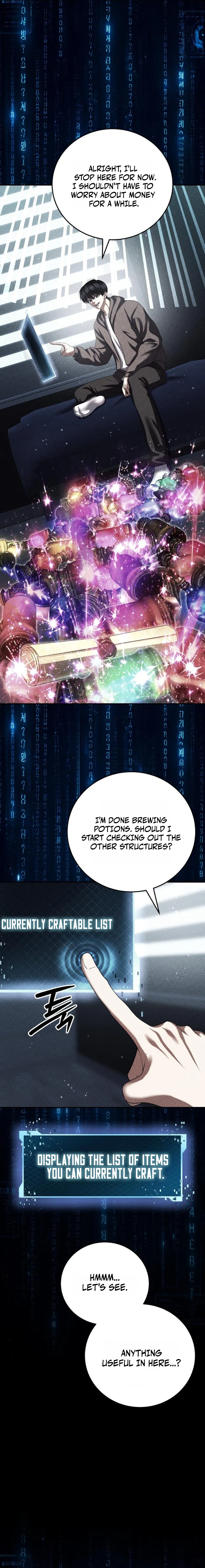 Monsters are stopped by monsters Chapter 33 — Page 8