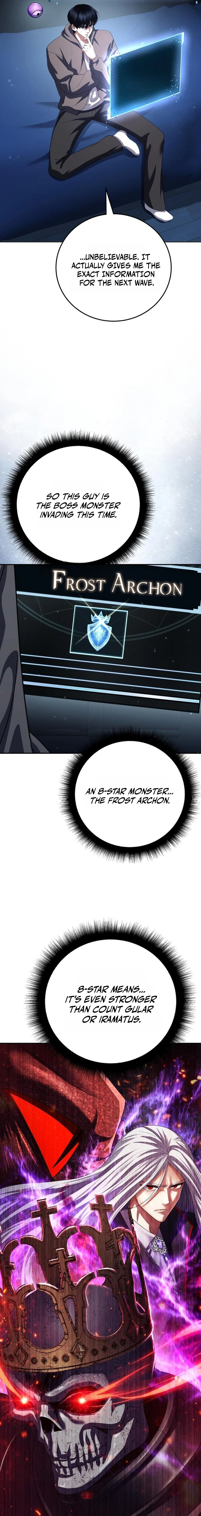 Monsters are stopped by monsters Chapter 33 — Page 14