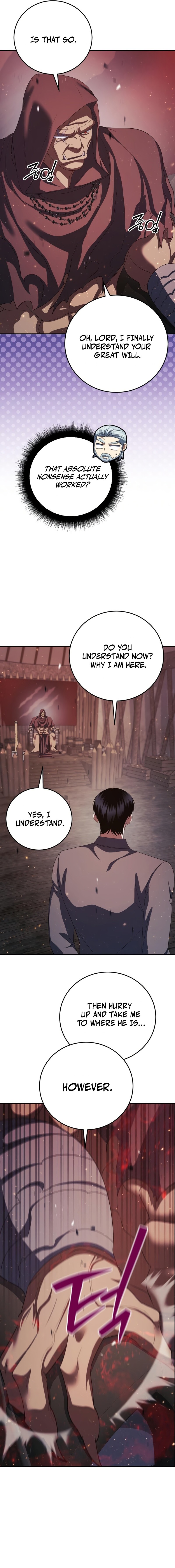 Monsters are stopped by monsters Chapter 36 — Page 5