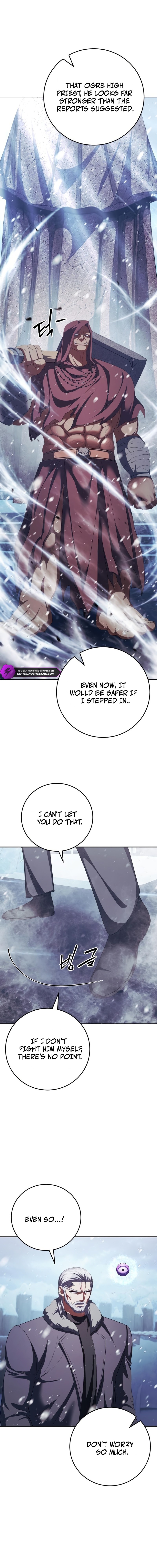 Monsters are stopped by monsters Chapter 36 — Page 9