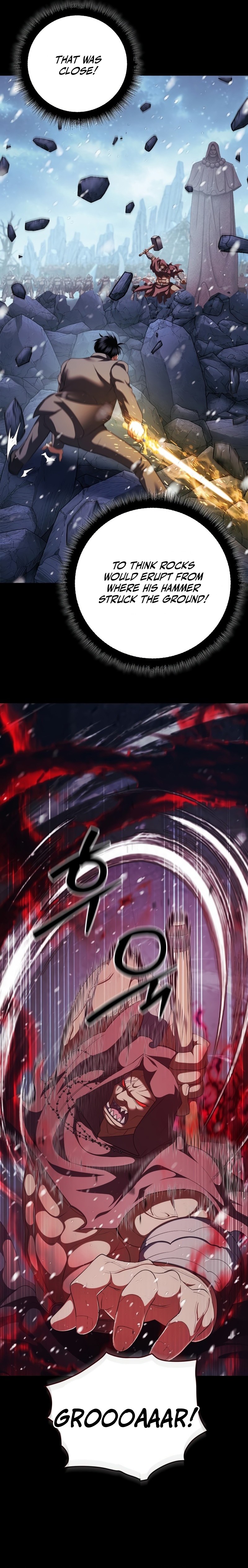 Monsters are stopped by monsters Chapter 36 — Page 16
