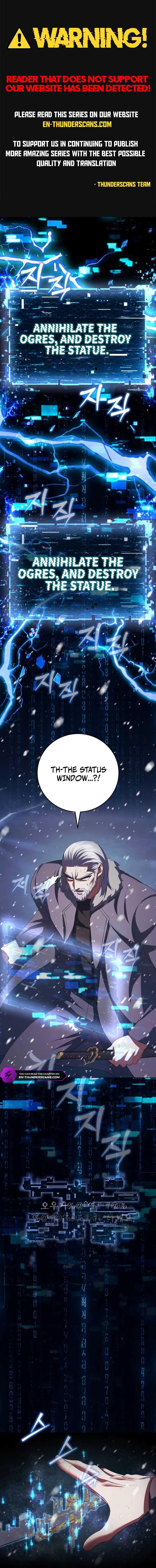 Monsters are stopped by monsters Chapter 37 — Page 1