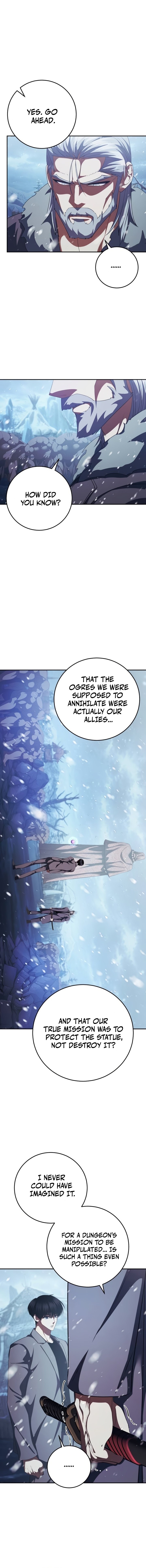 Monsters are stopped by monsters Chapter 37 — Page 4