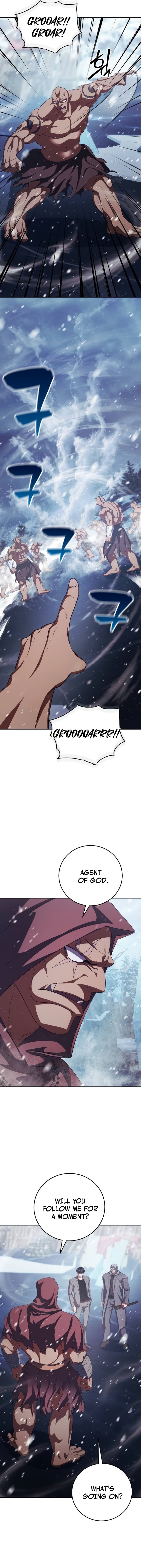 Monsters are stopped by monsters Chapter 37 — Page 9