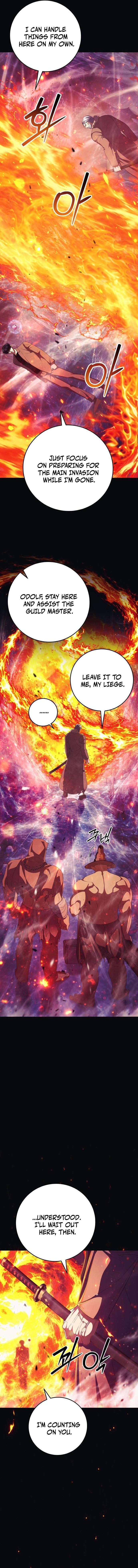 Monsters are stopped by monsters Chapter 38 — Page 3