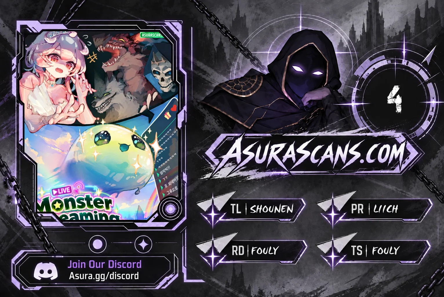 Monster’s Streamer Star Chapter 4 — Page 1