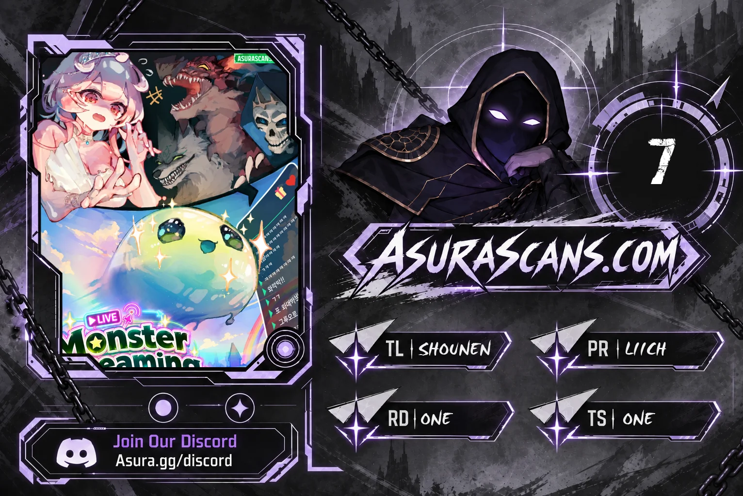 Monster’s Streamer Star Chapter 7 — Page 1