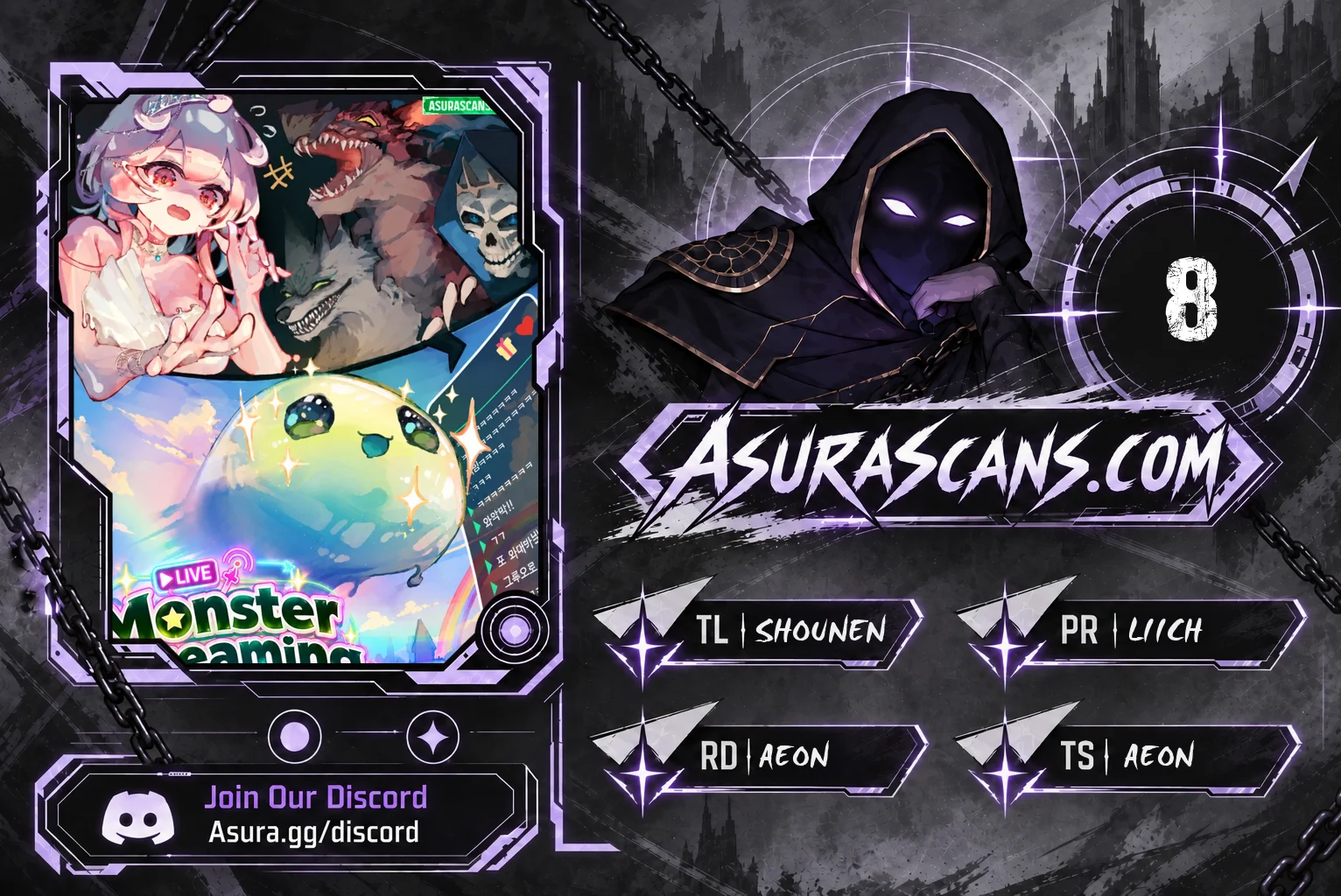 Monster’s Streamer Star Chapter 8 — Page 1