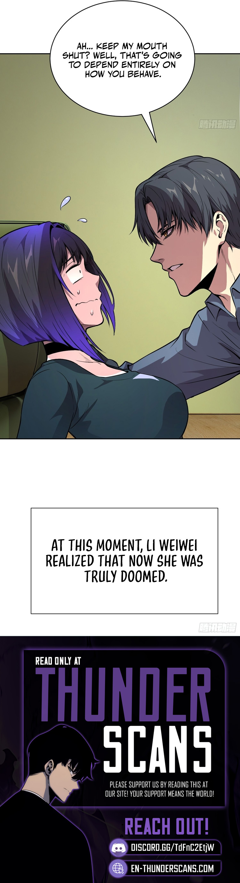 Mood Disorder Chapter 76 — Page 3