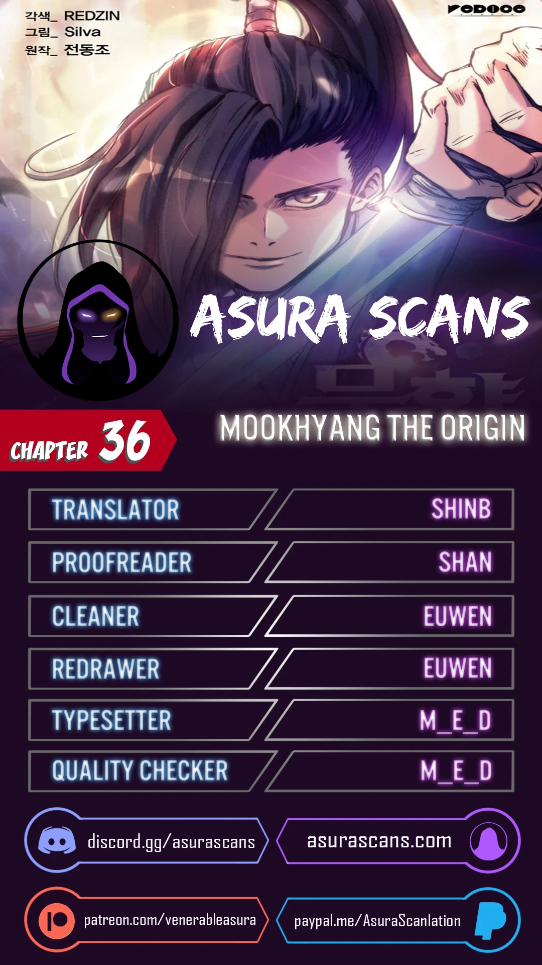 MookHyang - The Origin Chapter 36 — Page 1