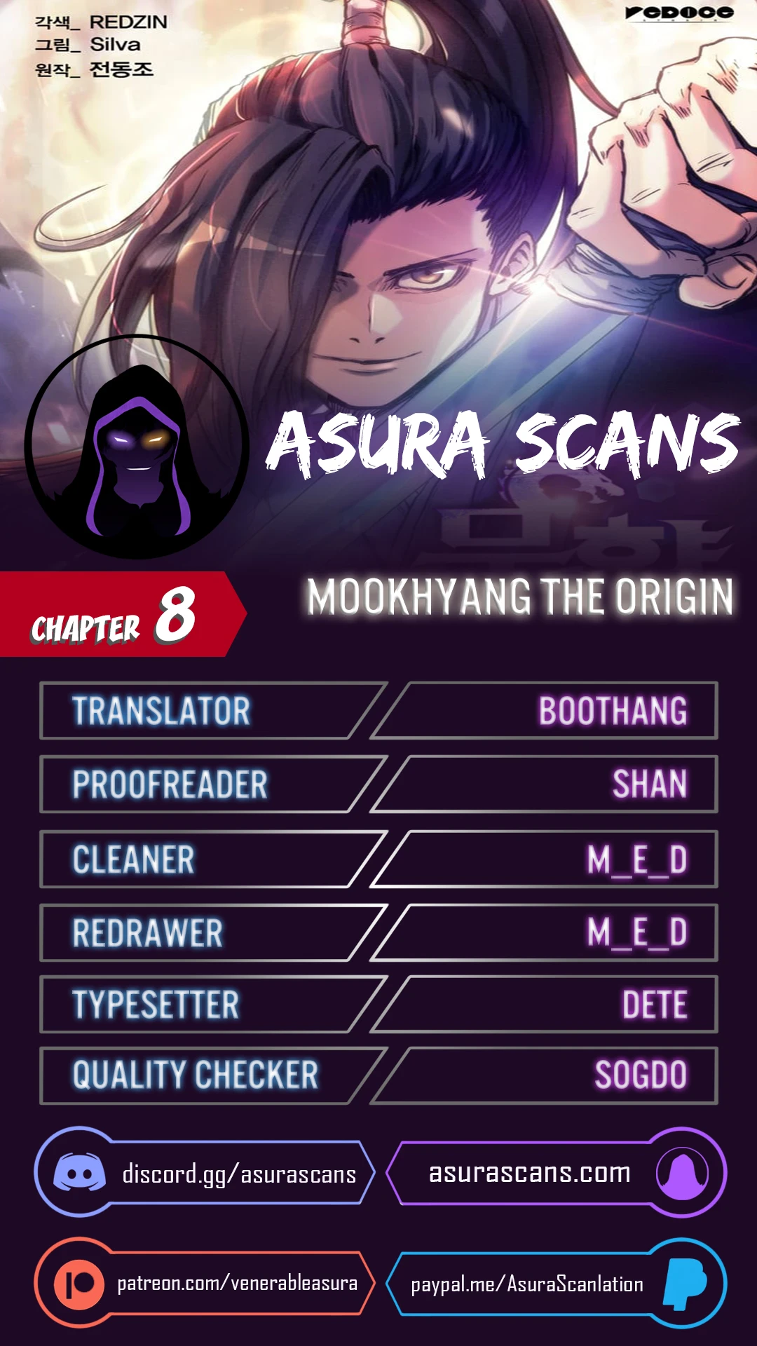 MookHyang - The Origin Chapter 8 — Page 1