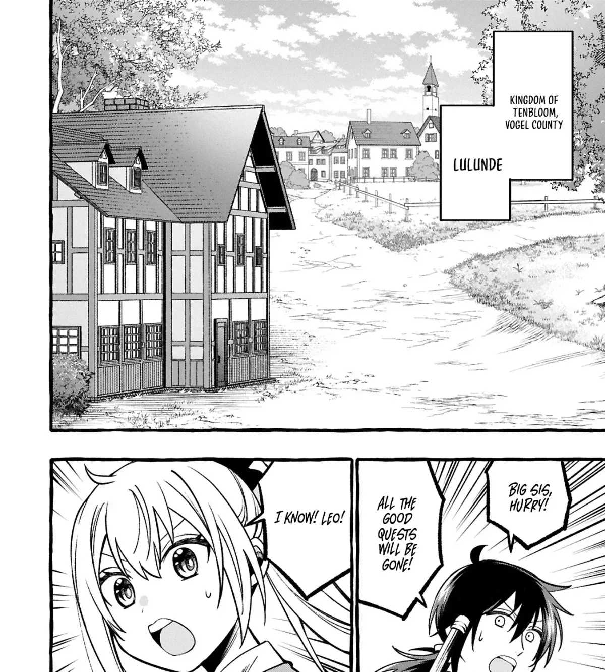 Moto Kizoku no Yonkyoudai wa Kujikenai! Chibikko dakedo Okkina Mofumofu to Issho ni Taisetsu na Kazoku wo Mamoru no ra! Chapter 1 — Page 8