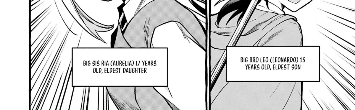 Moto Kizoku no Yonkyoudai wa Kujikenai! Chibikko dakedo Okkina Mofumofu to Issho ni Taisetsu na Kazoku wo Mamoru no ra! Chapter 1 — Page 9