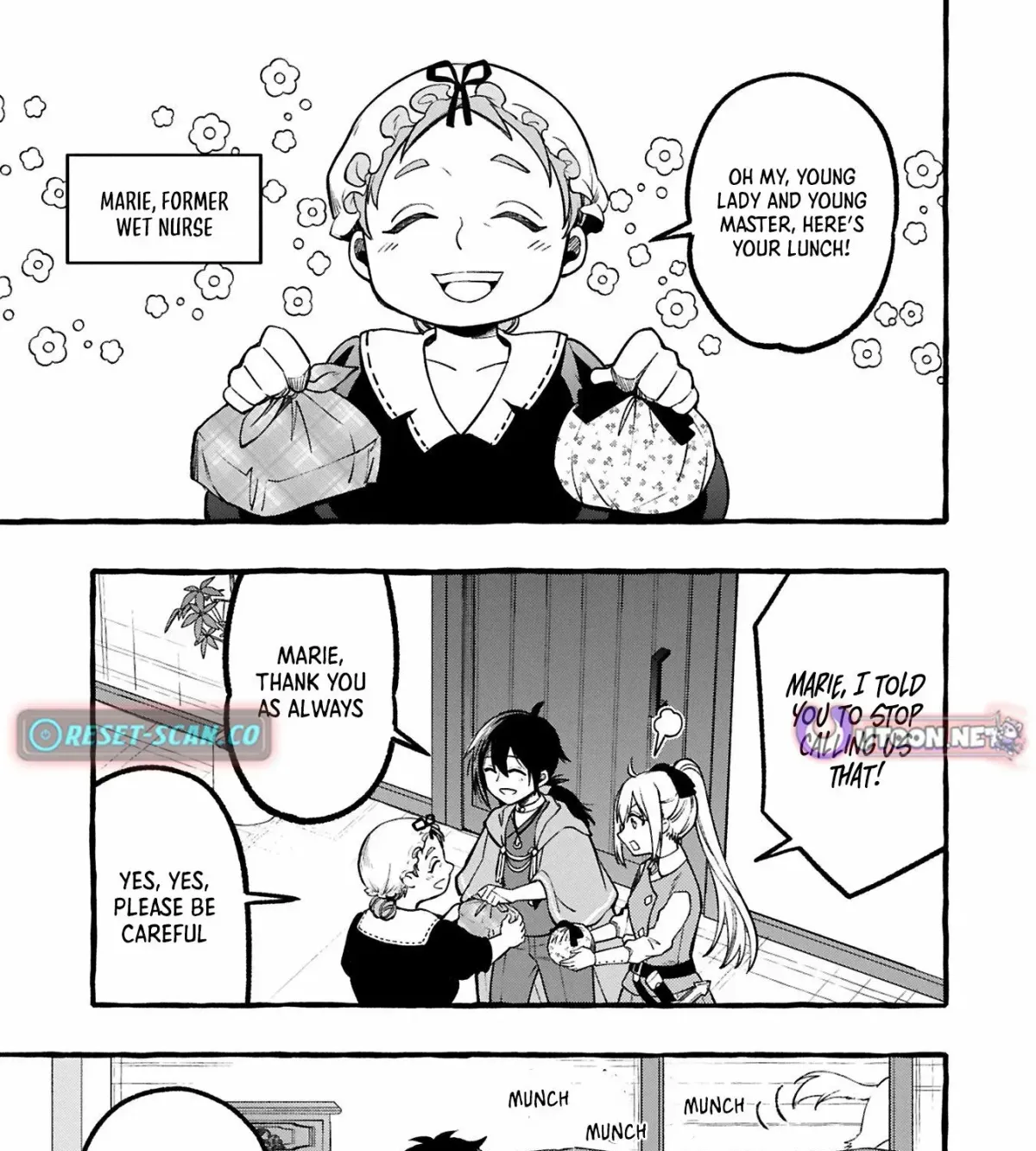Moto Kizoku no Yonkyoudai wa Kujikenai! Chibikko dakedo Okkina Mofumofu to Issho ni Taisetsu na Kazoku wo Mamoru no ra! Chapter 1 — Page 10