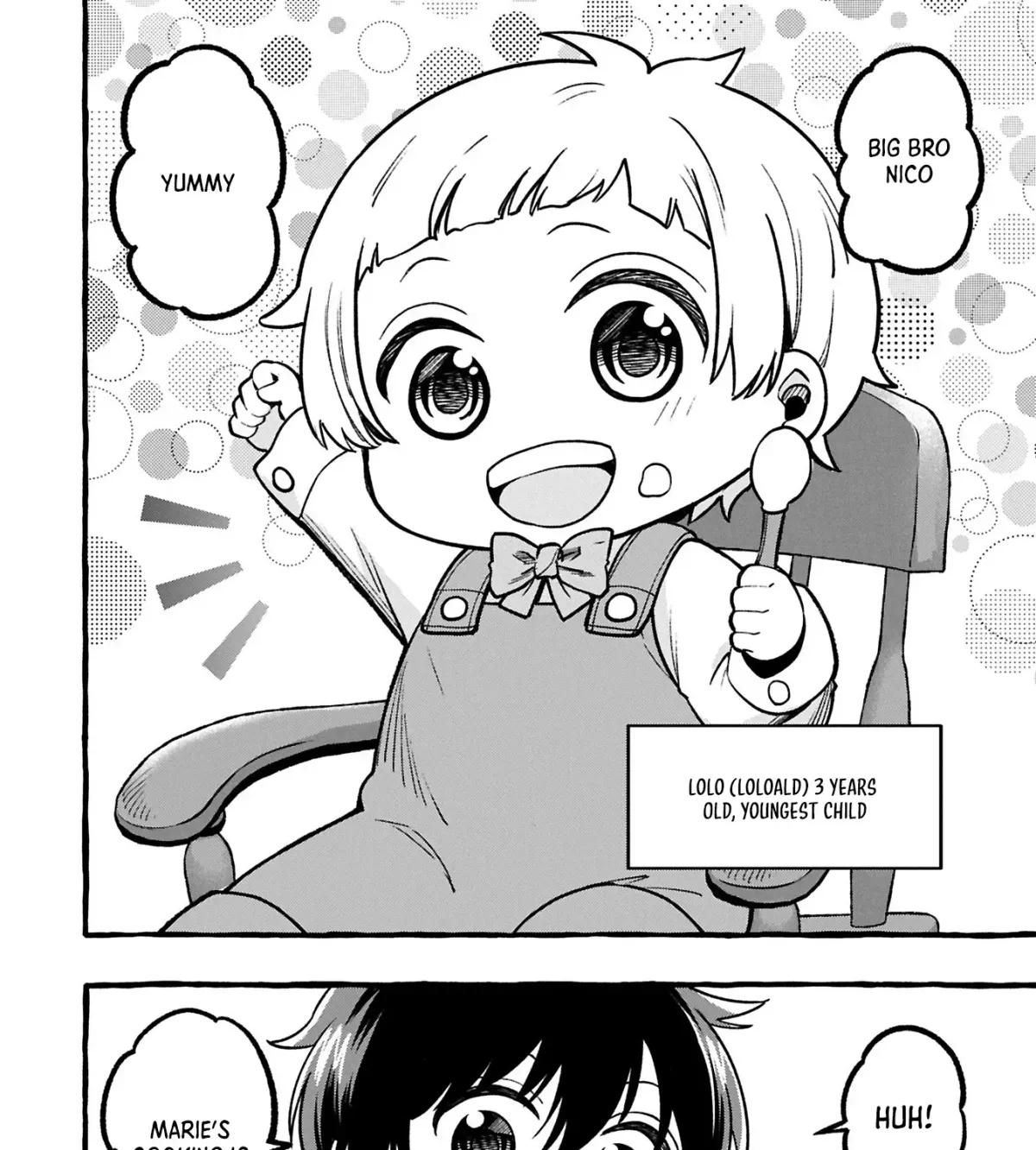 Moto Kizoku no Yonkyoudai wa Kujikenai! Chibikko dakedo Okkina Mofumofu to Issho ni Taisetsu na Kazoku wo Mamoru no ra! Chapter 1 — Page 12