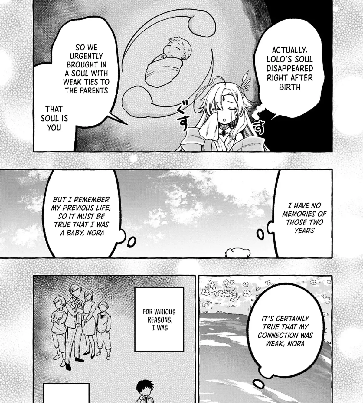 Moto Kizoku no Yonkyoudai wa Kujikenai! Chibikko dakedo Okkina Mofumofu to Issho ni Taisetsu na Kazoku wo Mamoru no ra! Chapter 1 — Page 22