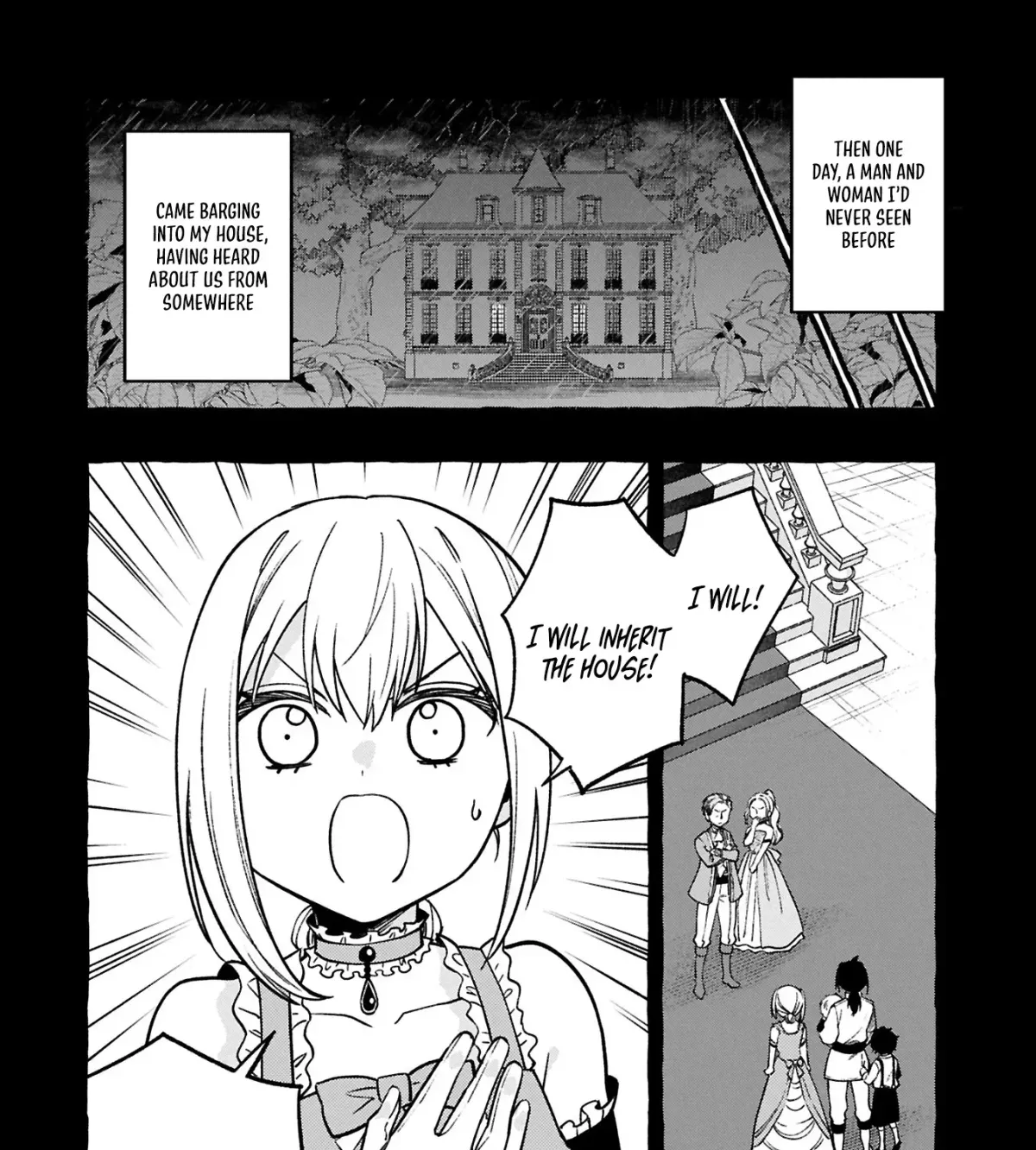 Moto Kizoku no Yonkyoudai wa Kujikenai! Chibikko dakedo Okkina Mofumofu to Issho ni Taisetsu na Kazoku wo Mamoru no ra! Chapter 1 — Page 28