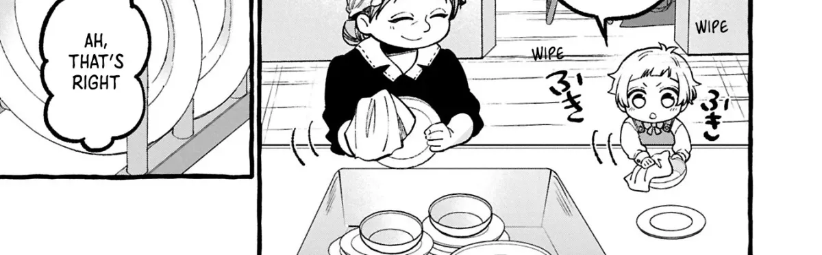 Moto Kizoku no Yonkyoudai wa Kujikenai! Chibikko dakedo Okkina Mofumofu to Issho ni Taisetsu na Kazoku wo Mamoru no ra! Chapter 1 — Page 39
