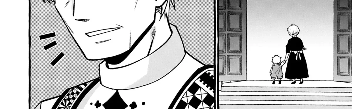 Moto Kizoku no Yonkyoudai wa Kujikenai! Chibikko dakedo Okkina Mofumofu to Issho ni Taisetsu na Kazoku wo Mamoru no ra! Chapter 1 — Page 49