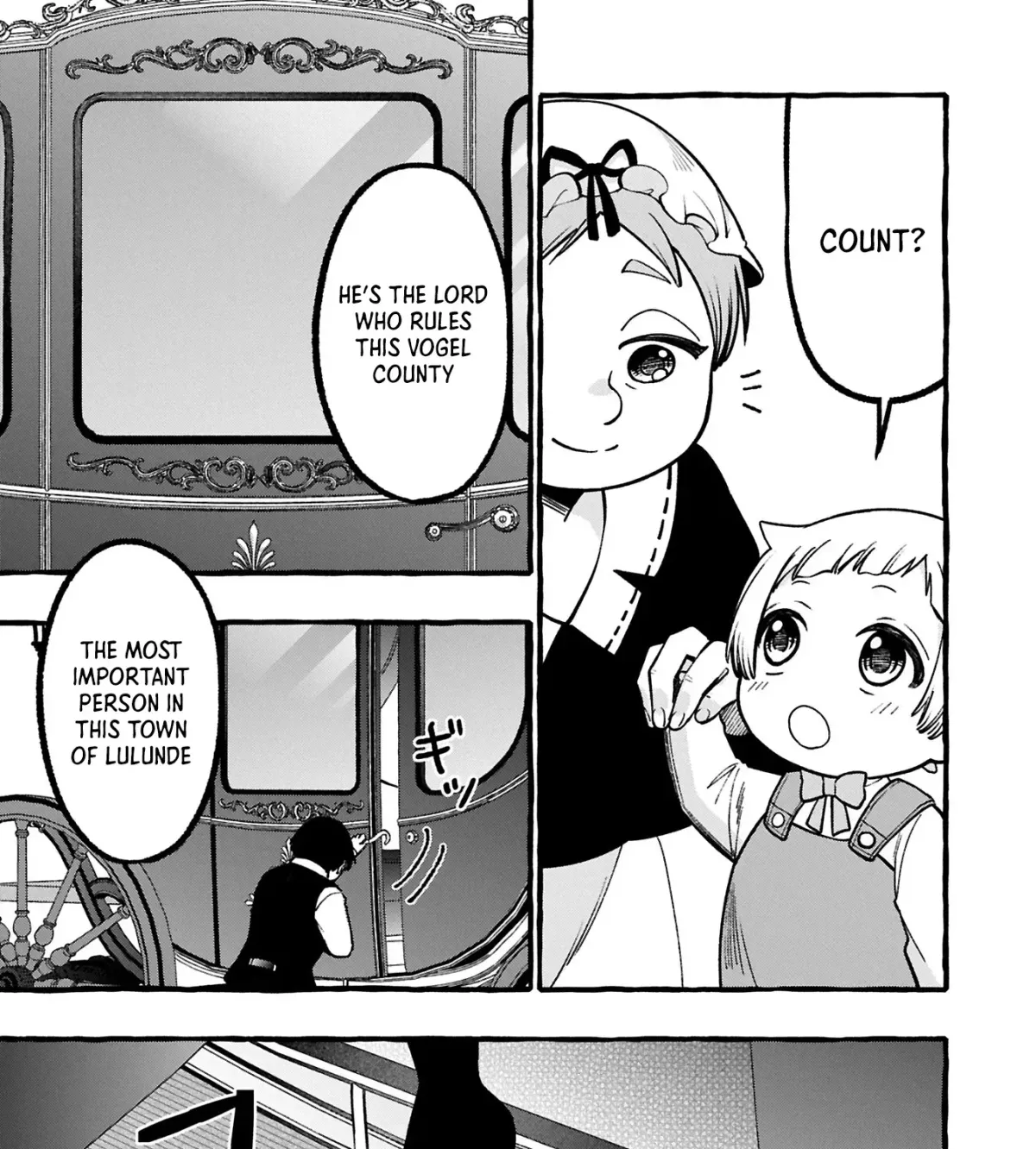 Moto Kizoku no Yonkyoudai wa Kujikenai! Chibikko dakedo Okkina Mofumofu to Issho ni Taisetsu na Kazoku wo Mamoru no ra! Chapter 1 — Page 62