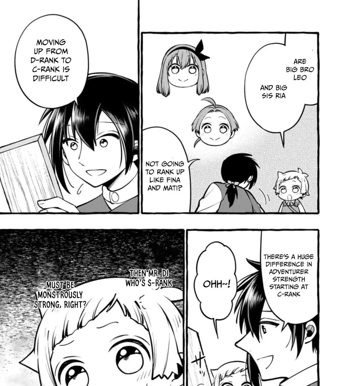 Moto Kizoku no Yonkyoudai wa Kujikenai! Chibikko dakedo Okkina Mofumofu to Issho ni Taisetsu na Kazoku wo Mamoru no ra! Chapter 10.1 — Page 6