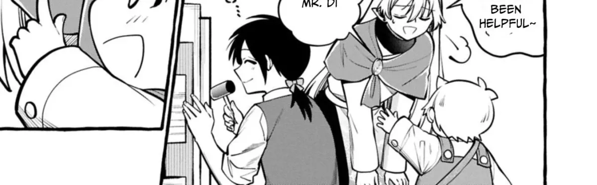 Moto Kizoku no Yonkyoudai wa Kujikenai! Chibikko dakedo Okkina Mofumofu to Issho ni Taisetsu na Kazoku wo Mamoru no ra! Chapter 10.1 — Page 11