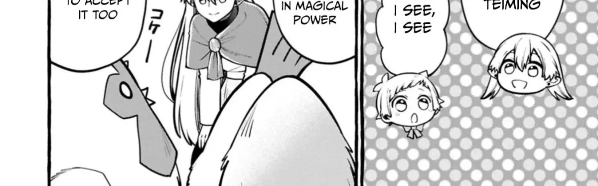 Moto Kizoku no Yonkyoudai wa Kujikenai! Chibikko dakedo Okkina Mofumofu to Issho ni Taisetsu na Kazoku wo Mamoru no ra! Chapter 10.1 — Page 21