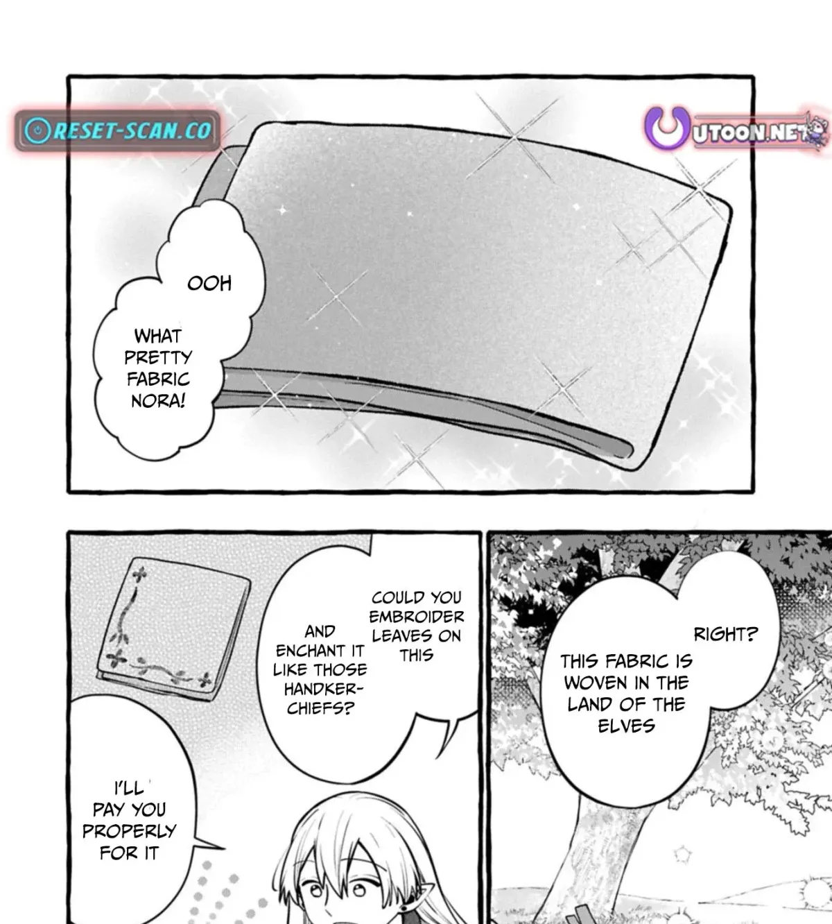 Moto Kizoku no Yonkyoudai wa Kujikenai! Chibikko dakedo Okkina Mofumofu to Issho ni Taisetsu na Kazoku wo Mamoru no ra! Chapter 10.1 — Page 24